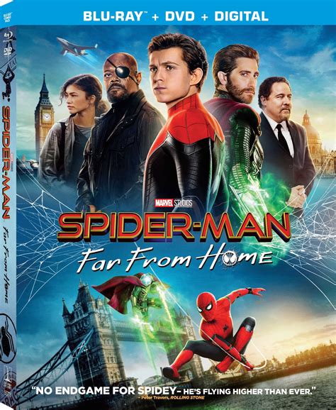spider man far from home blu ray